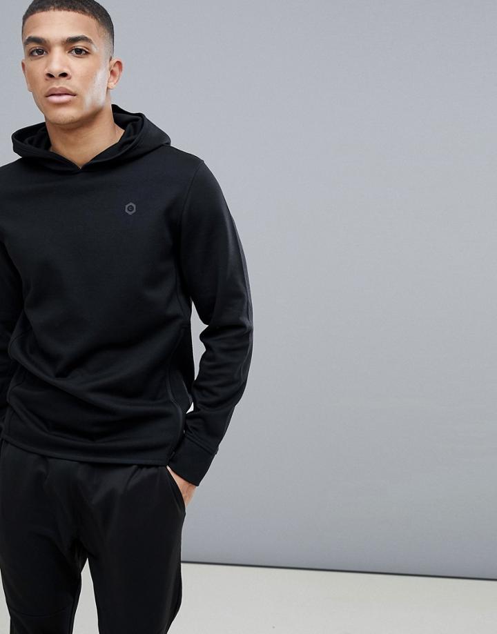 Jack & Jones Core Performance Training Hoodie - Black
