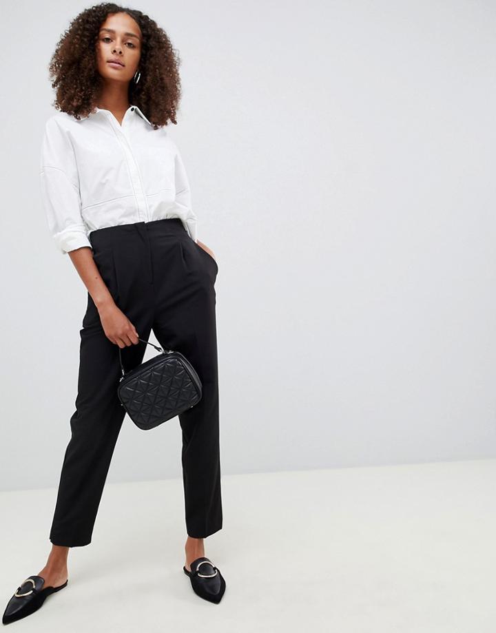 Asos Design Mix & Match Cigarette Pants
