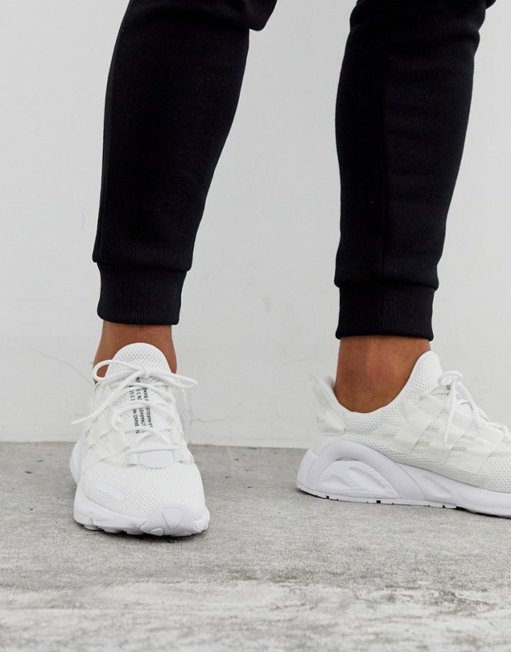 Adidas Originals Lxcon Adiprene Sneakers In Triple White - White