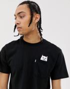 Ripndip Lord Nermal Pocket T-shirt In Black