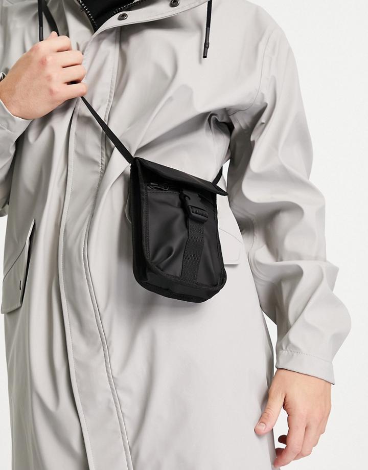Rains 1373 Buckled Money Pouch In Black