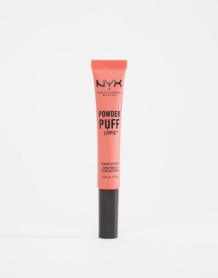 Nyx Professional Makeup Powder Puff Lippie - Brown