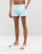 Heist Short Swim Shorts - Green