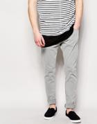 Edwin Jeans Ed85 Skinny Fit Lightning Gray - Gray