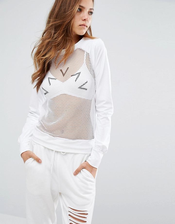 Varley Wellesey Sweatshirt - White