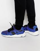 Puma Blaze Knit Sneakers - Blue