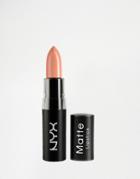 Nyx Matte Lipstick - Street Cred