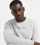 Puma Repeat Cat Logo Sweatshirt In Gray - Exclusive To Asos-grey