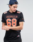Majestic Bengals Mesh T-shirt - Black