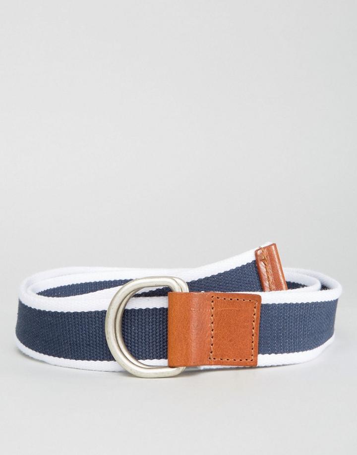 Esprit Webbing Belt - Blue