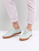 Reebok Classic Club C 85 Palm Springs Sneakers In Mint-green