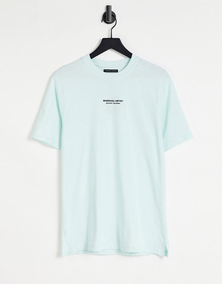 Marshall Artist Siren T-shirt In Mint-green