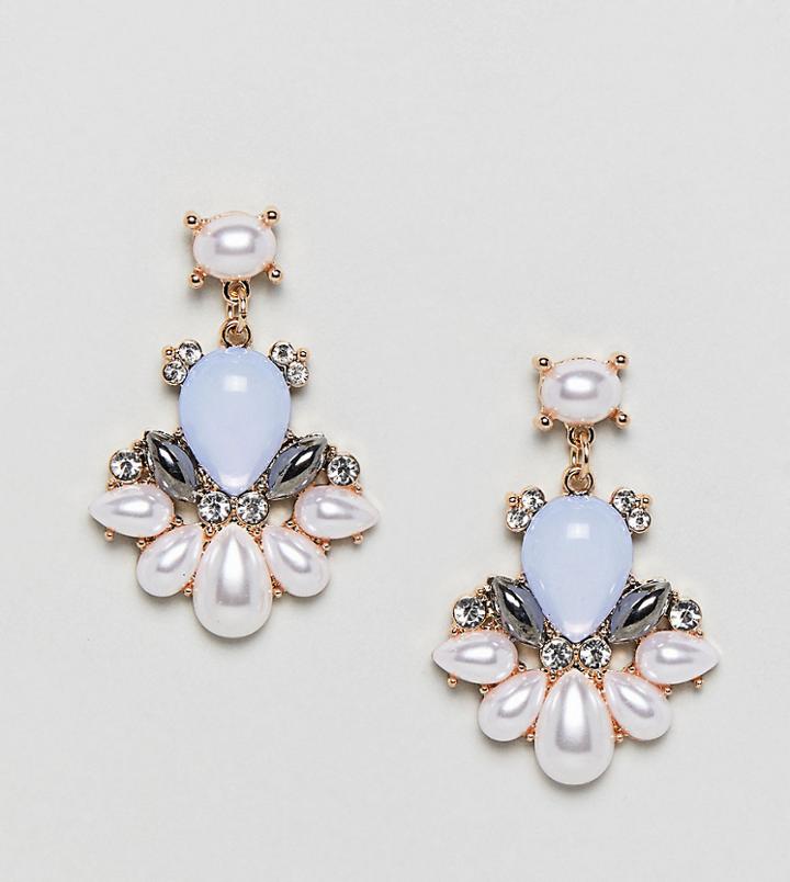 True Decadence Pearl Statement Earrings (+) - Multi