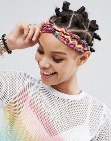 Asos Cultura Hair Turban - Multi