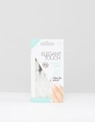 Elegant Touch Totally Bare Coffin Nail - Coffin