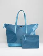 Pauls Boutique Weekender Bag - Blue