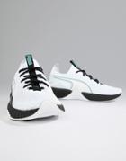 Puma Training Defy Sneakers In White - White