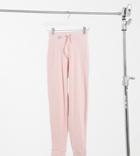 Miss Selfridge Petite Brushed Sweatpants In Pale Pink-neutral