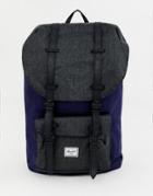 Herschel Supply Co Little America 25l Backpack In Navy - Navy