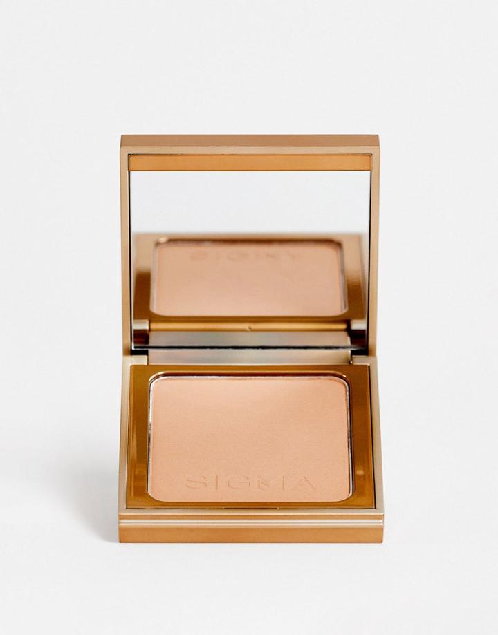 Sigma Matte Bronzer - Light-neutral