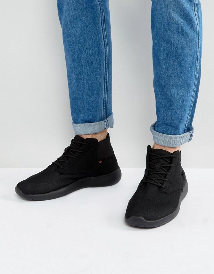 Brave Soul Woody Sneakers - Black