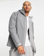 The North Face Dryzzle Futurelight Insulated Jacket In Gray-grey