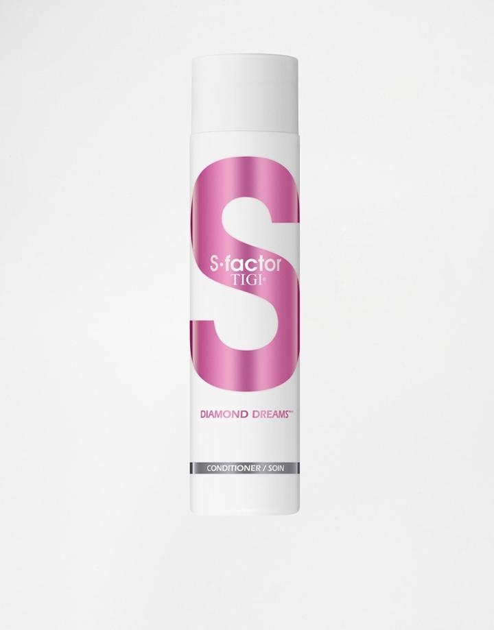 Tigi S Factor Diamond Dreams Conditioner 250ml - Diamond Dreams