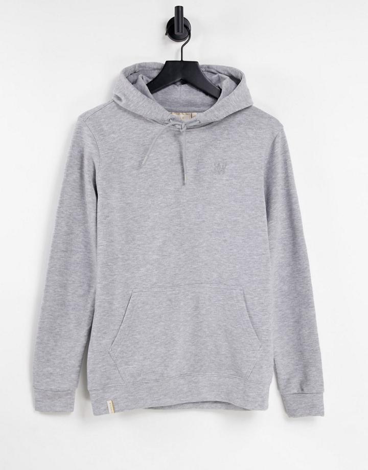 Siksilk Smart Essentials Hoodie In Gray-grey