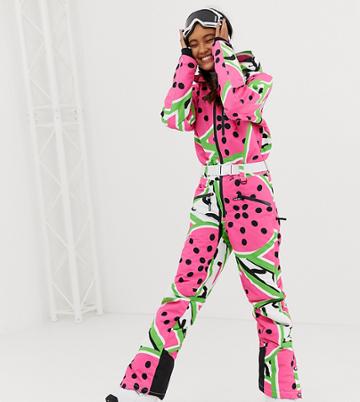 Oosc Women's Le Gros Melon Ski Suit - Multi