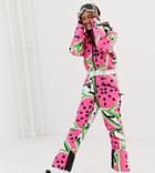 Oosc Women's Le Gros Melon Ski Suit - Multi