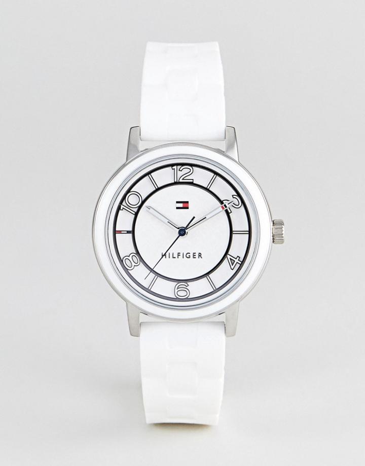 Tommy Hilfiger Nina Watch In White - White