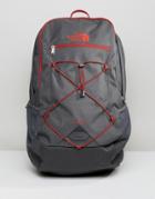 The North Face Rodey Backpack In Gray - Gray