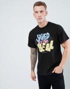 New Look Saved By The Bell T-shirt In Black - Black