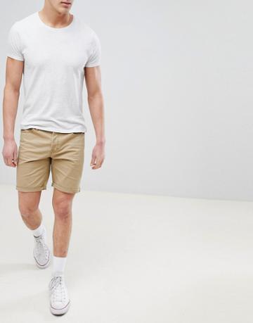 Jack & Jones Intelligence Chino Short - Beige