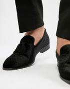Kurt Geiger London Randolph Tassel Loafers - Black