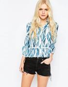 Stevie May Moroccan Wave Long Sleeve Top - Multi