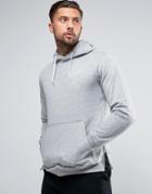 Illusive London Logo Hoodie In Regular Fit - Gray