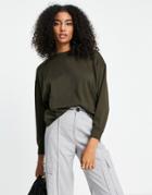 Mango Sweatshirt In Brown - Part Of A Set