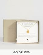 Maya Angelou Legacy By Dogeared Gold Plated Love Life Textured Heart Reminder Necklace - Gold