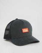 Deus Ex Machina Trucker Cap Morgan - Black