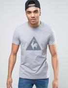 Le Coq Sportif Essential Flock T-shirt In Gray 1710346 - Gray