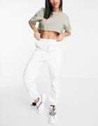 Asos Design Oversized Sweatpants In White