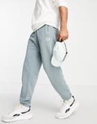 Reebok Sweatpants In Powder Blue-blues