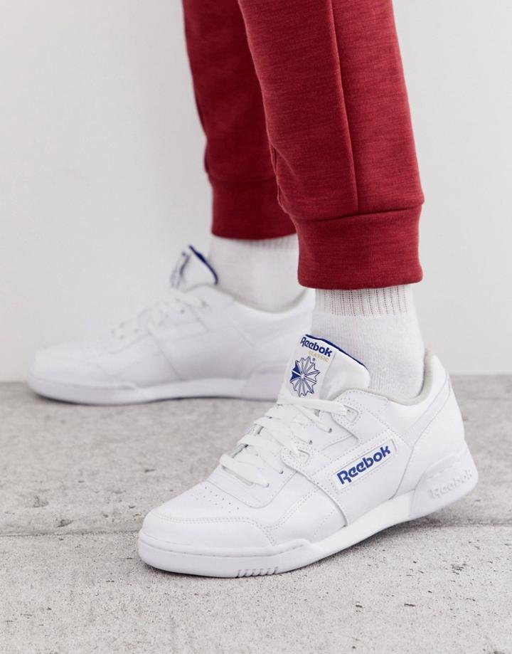 Reebok Classics Workout Plus Sneakers-white