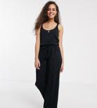 Asos Design Petite Mix & Match Jersey Pants-black