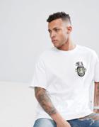 Hnr Ldn Oversized Monkey Print T-shirt - White