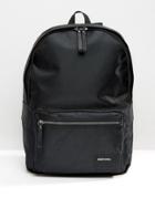 Diesel Backpack In Black - Black