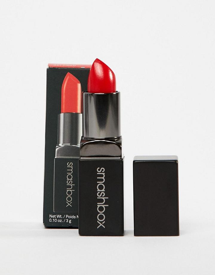 Smashbox Be Legendary Lipstick Matte - Fireball Matte - Pink
