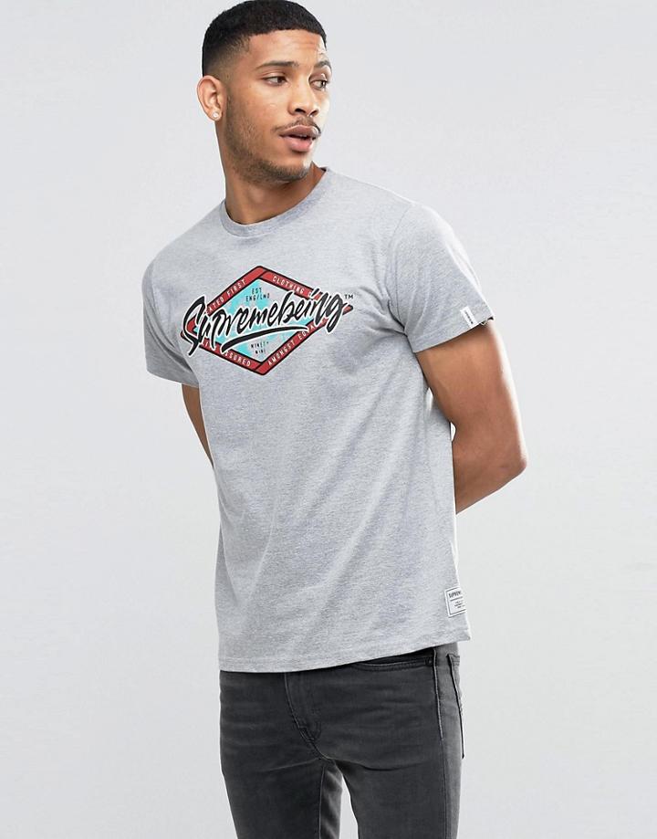Supreme Being Shack T-shirt - Gray