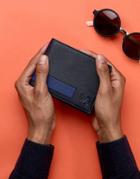 Versace Jeans Wallet In Navy - Navy